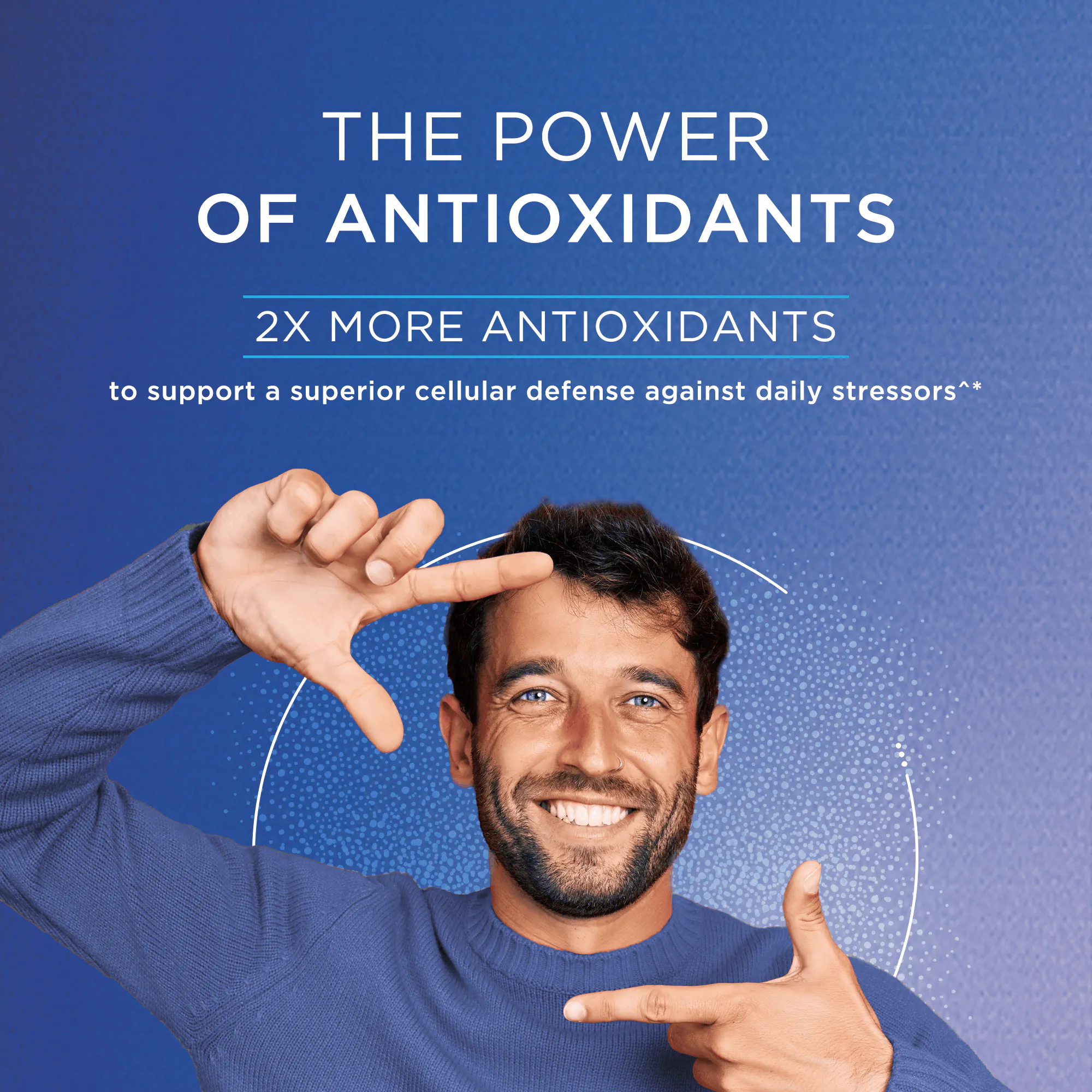 The power of antioxidants