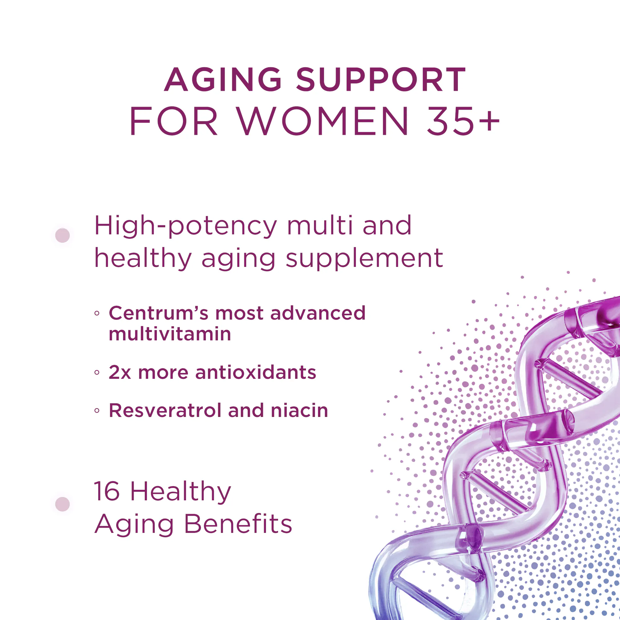 Aging Support for women 35+