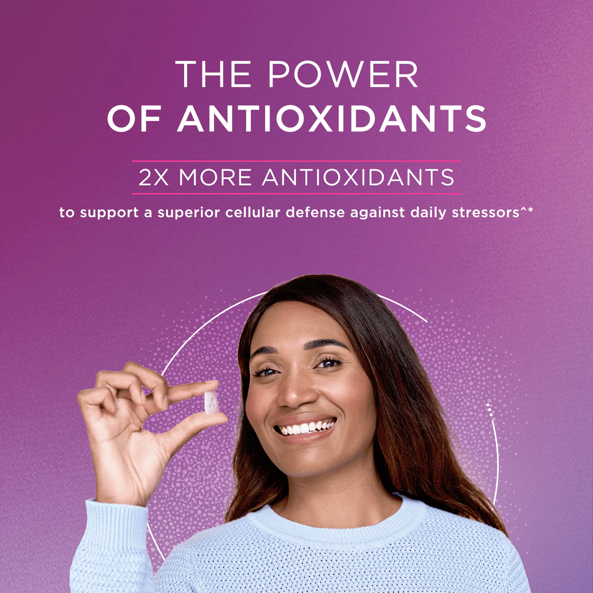The power of antioxidants