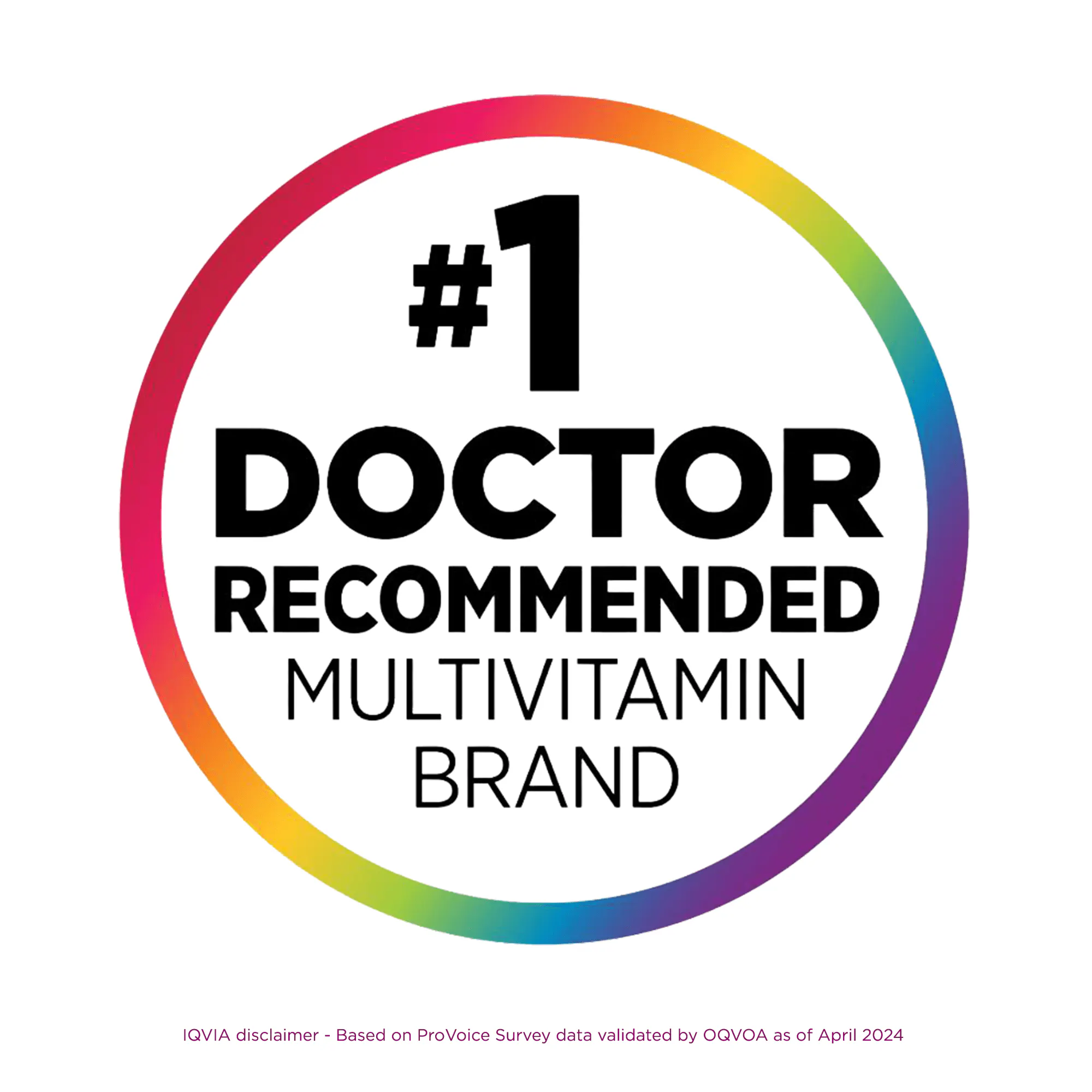 #1 Doctor recommended multivitamin brand