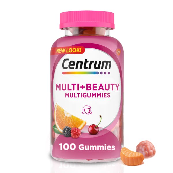 Centrum Women’s Whole Food Blend Multivitamin1