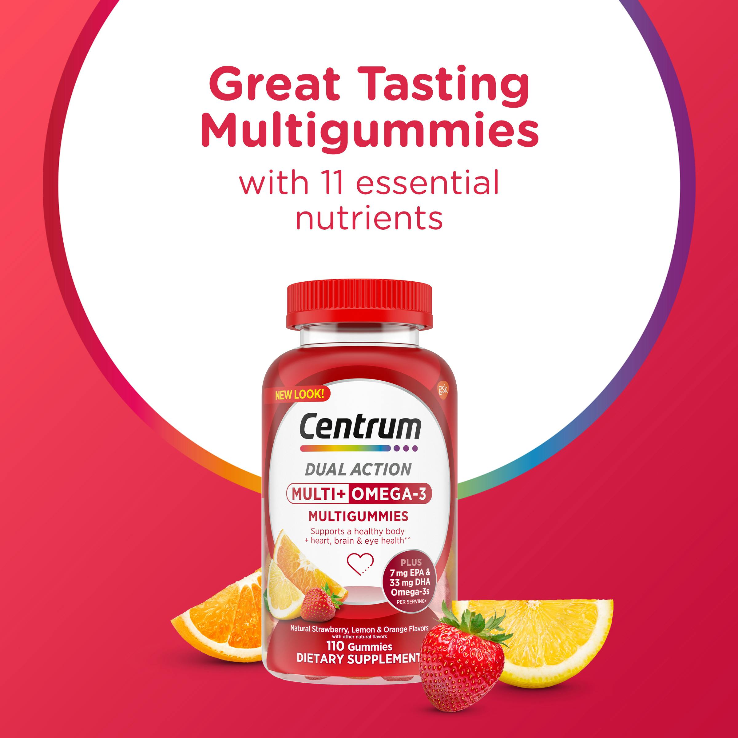 Centrum Omega 3 MultiGummies Centrum