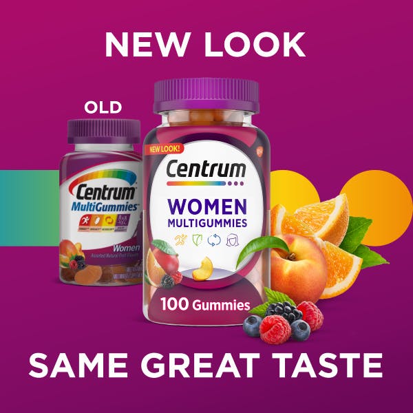 Centrum Women’s Whole Food Blend Multivitamin2