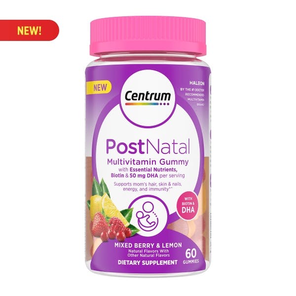 Multivitamin for breastfeeding moms