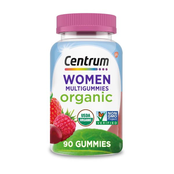 Centrum Women’s Whole Food Blend Multivitamin5