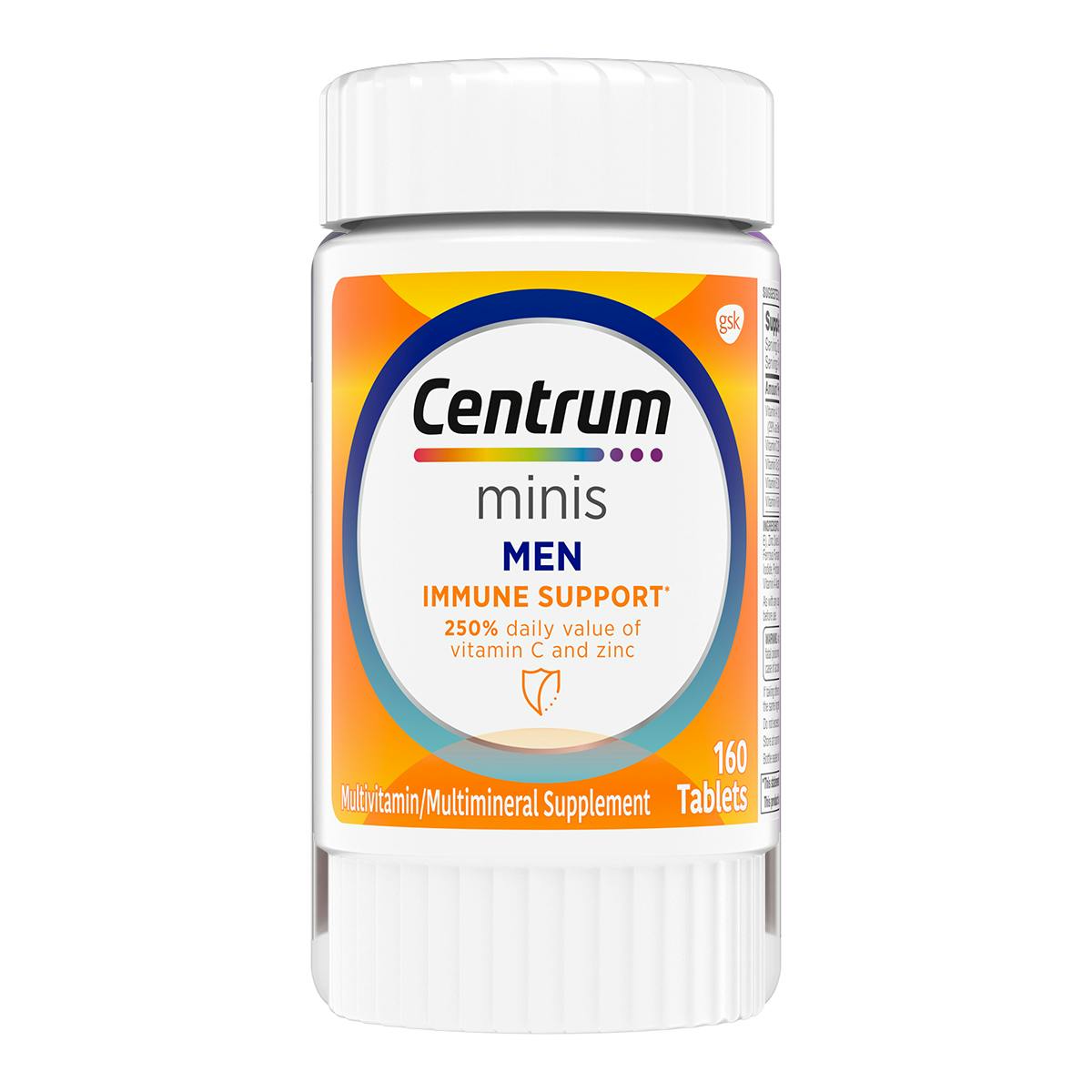 Box of Centrum Minis Immune Support Men