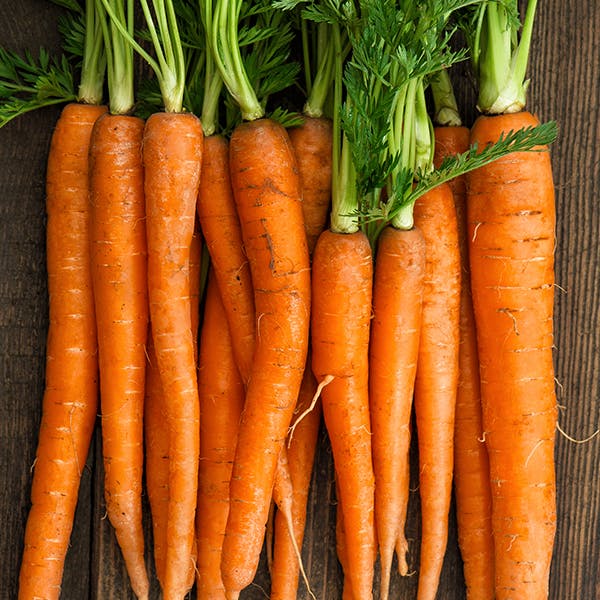 orange carrots