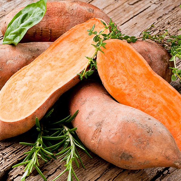 sweet potatoes