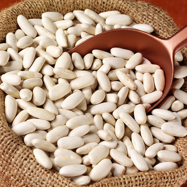 white beans