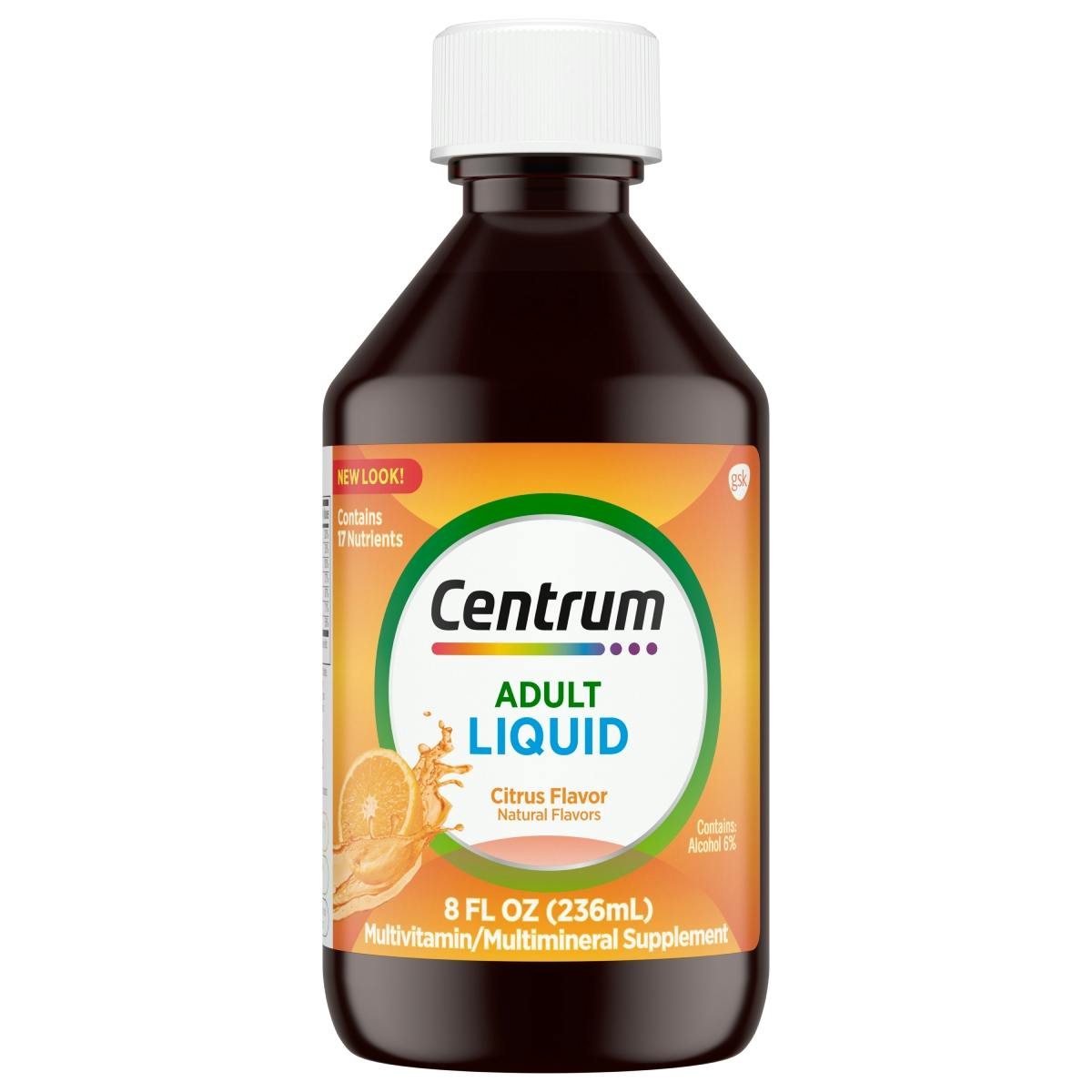 Centrum Liquid Multivitamin