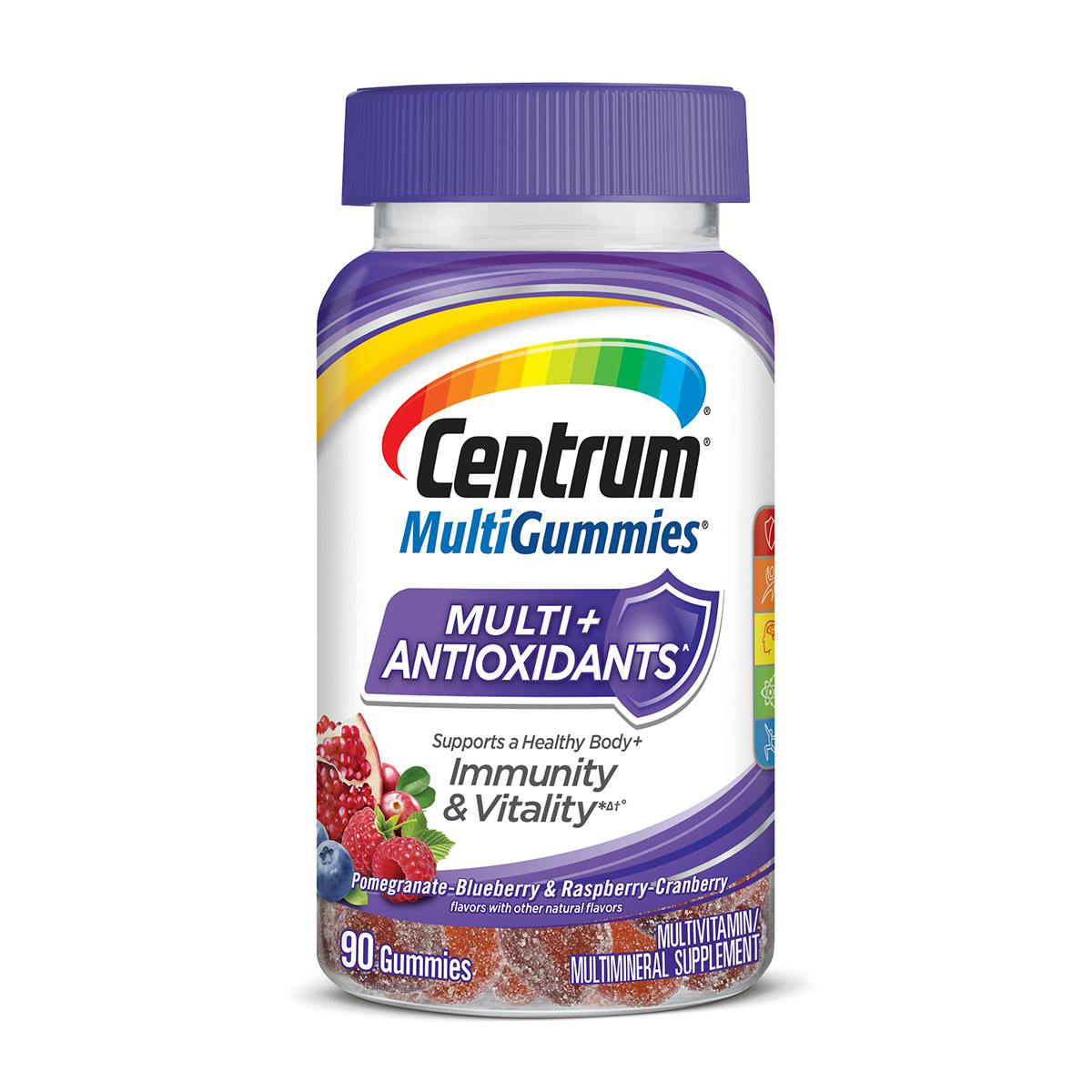 Box of Centrum Multigummies Multi + Antioxidants