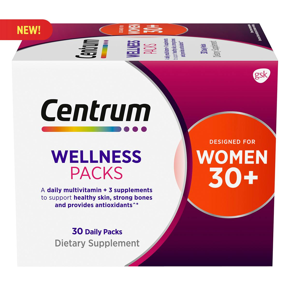 Daily Vitamin Packs Women 30+