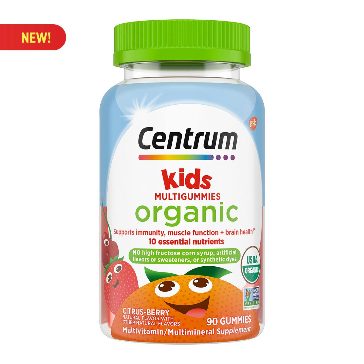 Centrum Organic Kids Multigummies