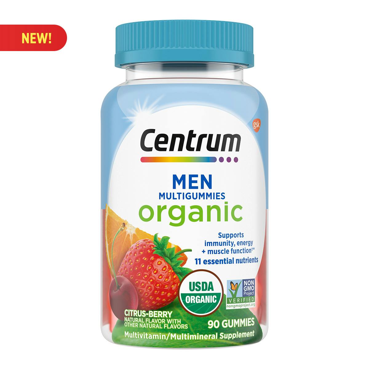 Organic Men Multigummies