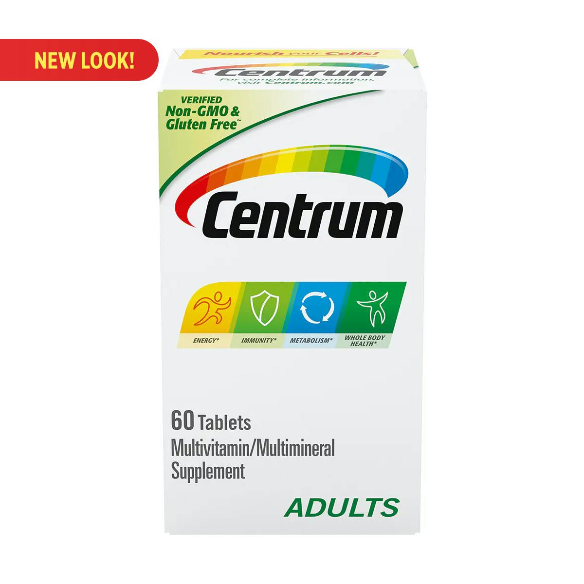 Centrum Adults multivitamins - previous packaging