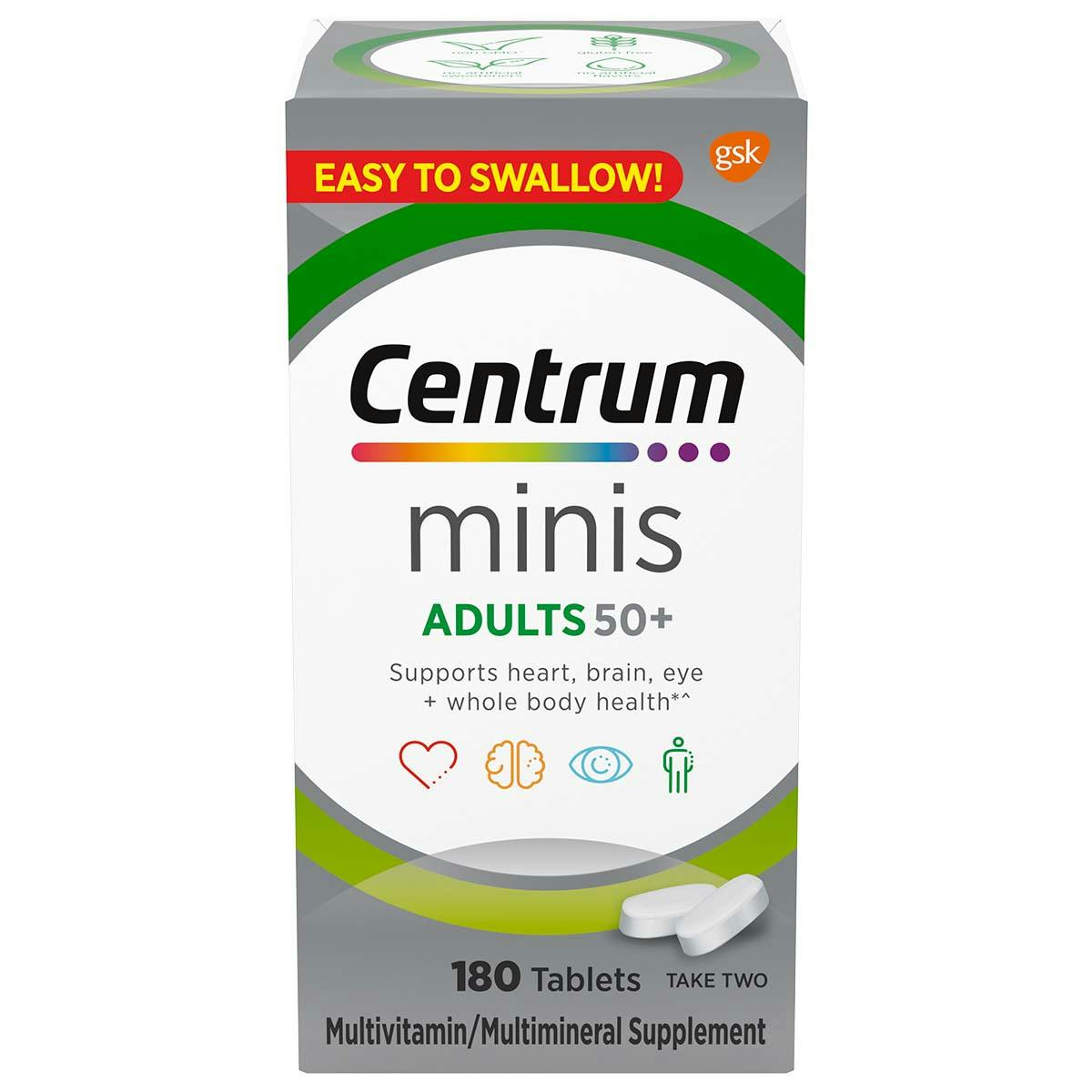 Centrum Minis Adults 50 Multivitamin Centrum