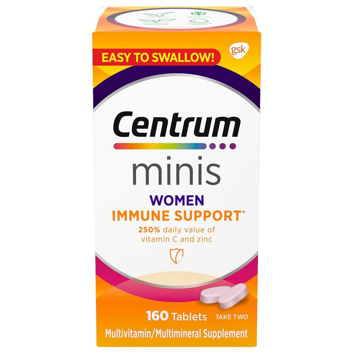 Box of Box of Centrum Minis Immune Support Women