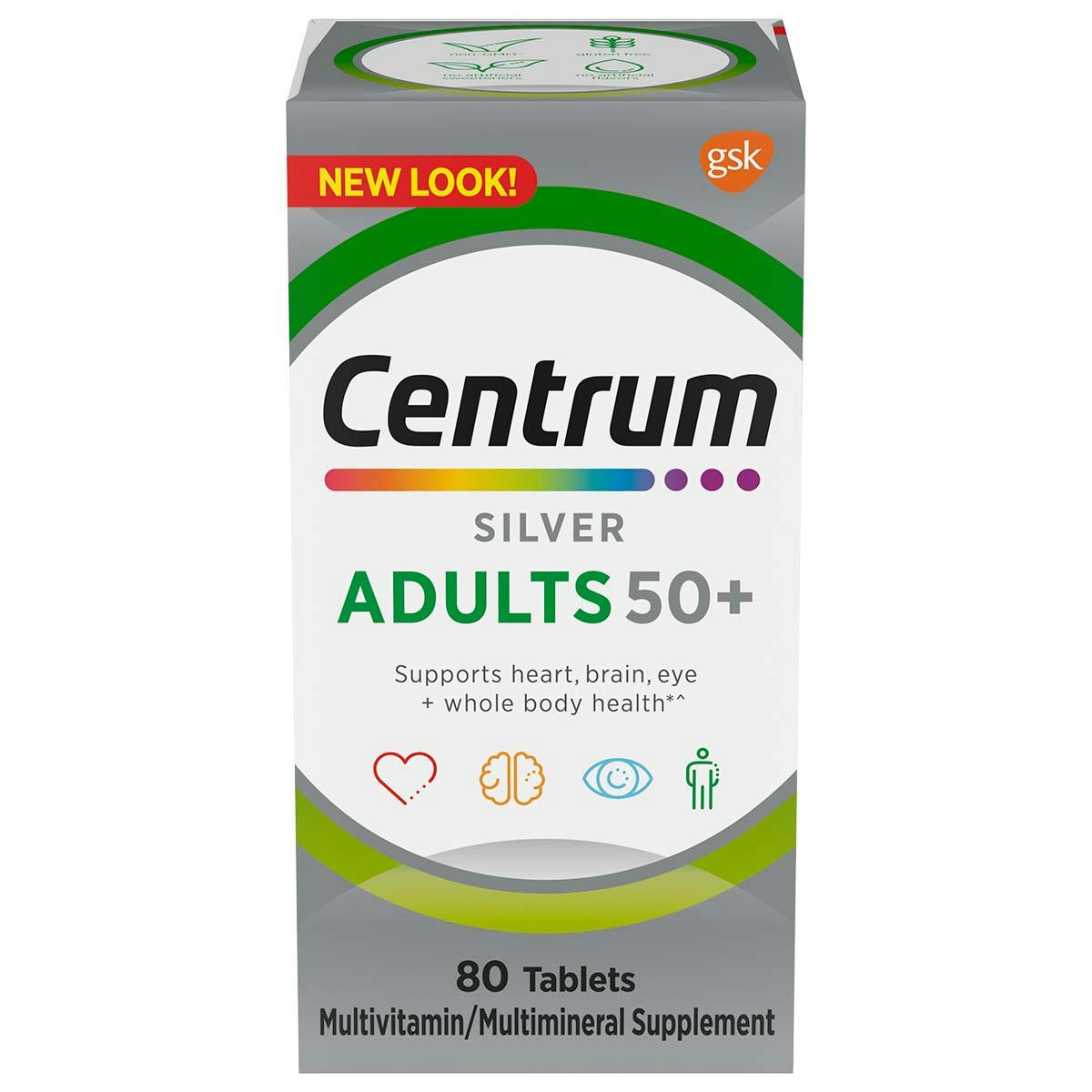 Centrum Silver Adults 50+ Multivitamin | Centrum