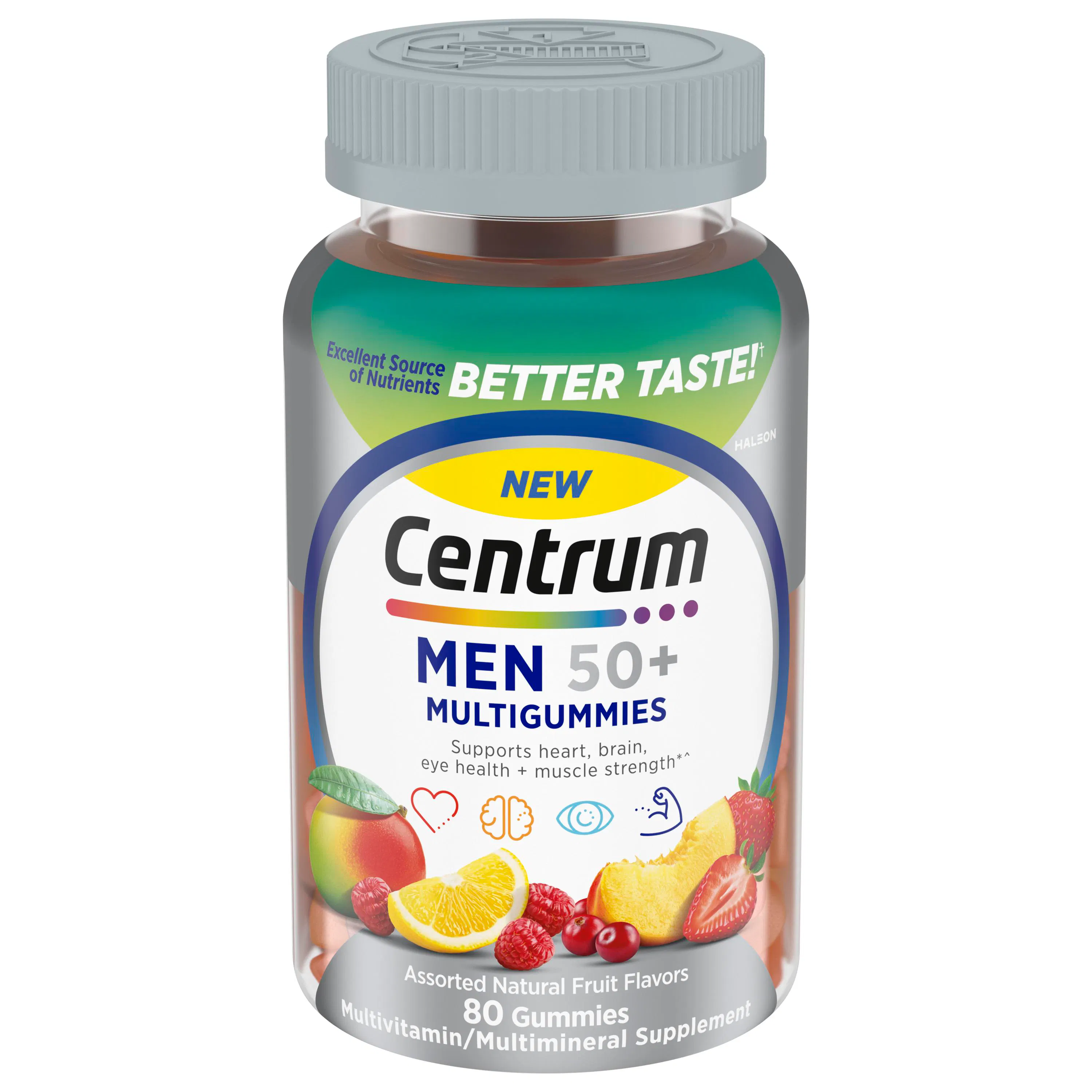 Centrum MultiGummies Men 50+ Multivitamin