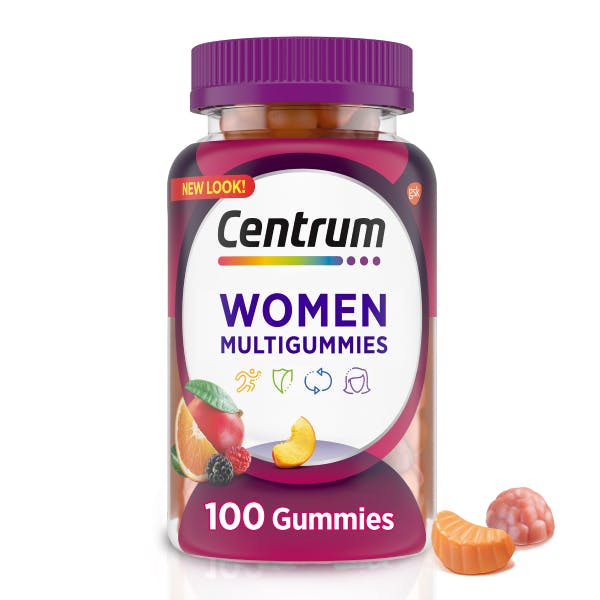Centrum Women’s Whole Food Blend Multivitamin4