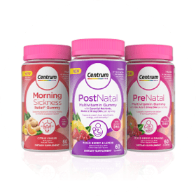 Centrum Maternal Health Multivitamin Gummies