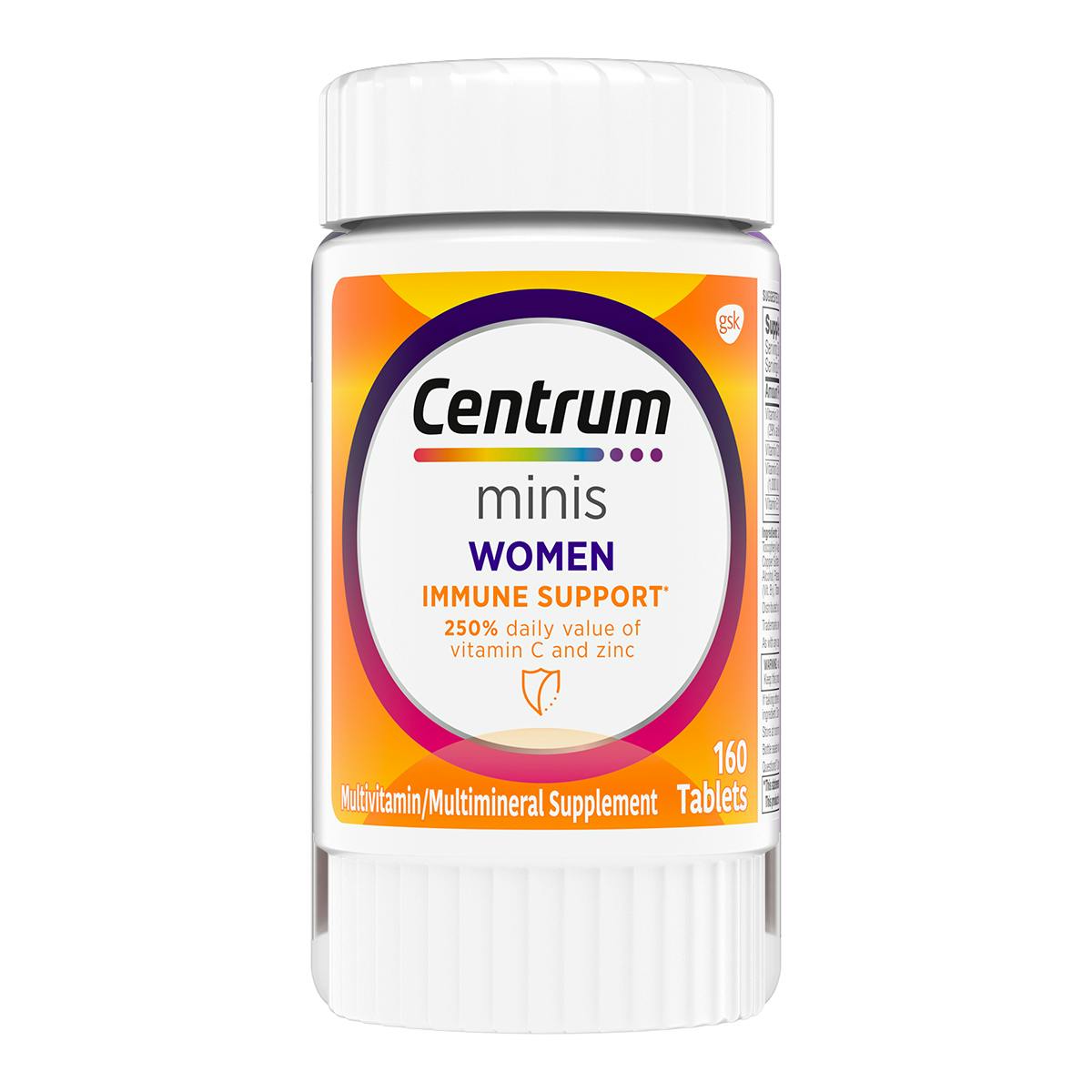 Box of Centrum Minis Immune Support Women