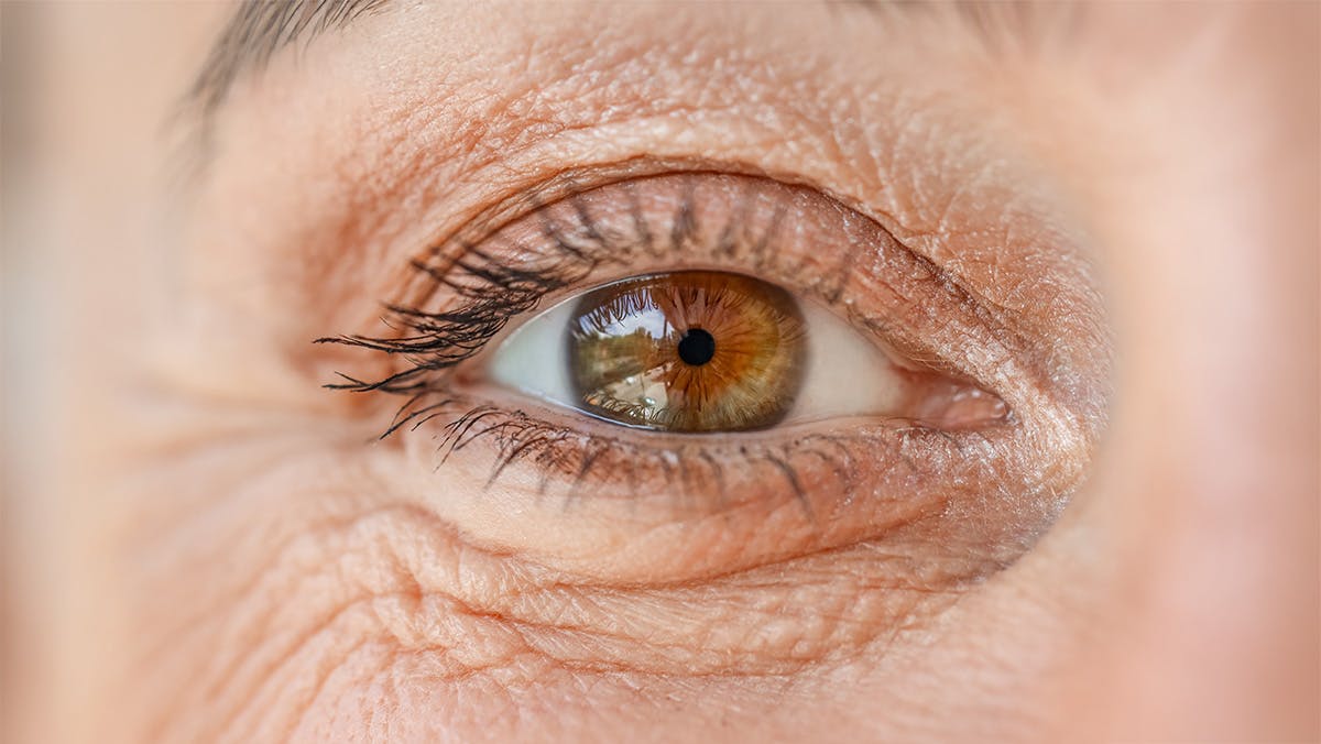 Supplements for eye support in people over the age of 50