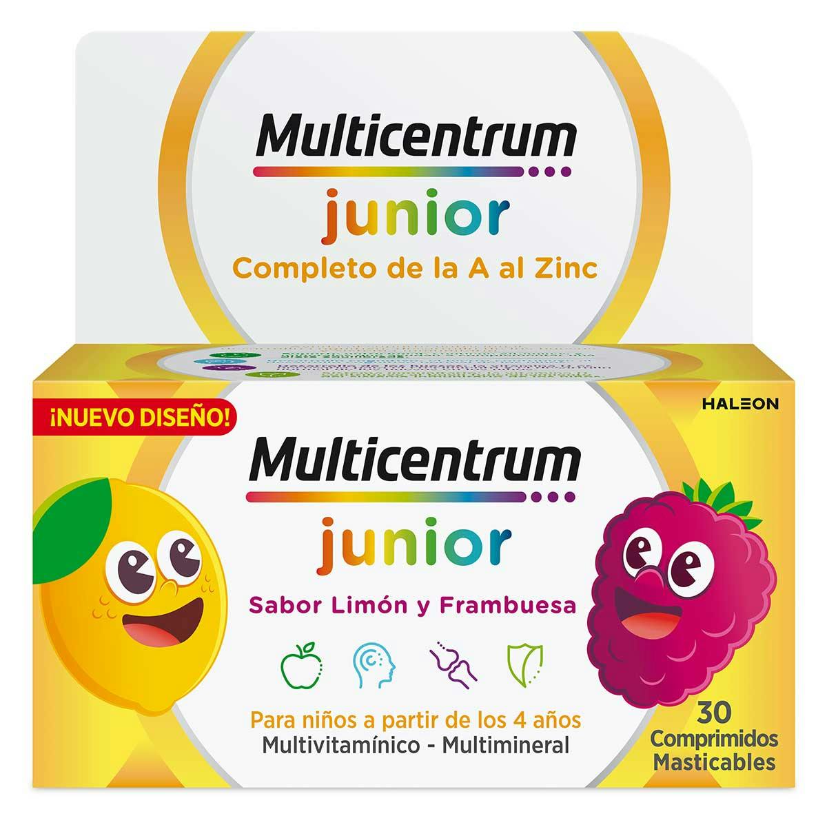 Multivitamínico Niños – Multicentrum Junior