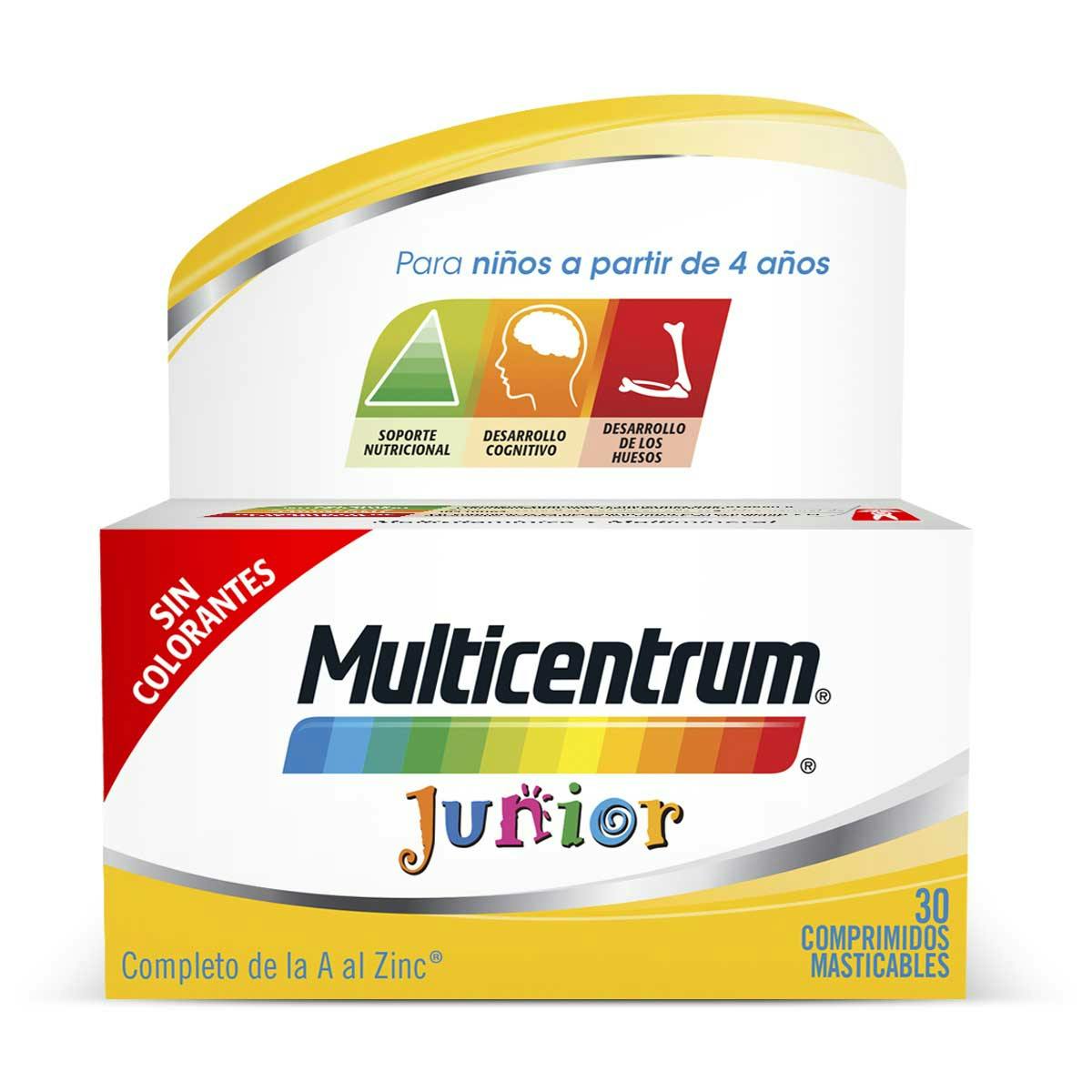 Bote Multivitaminas para niños - Multicetrum