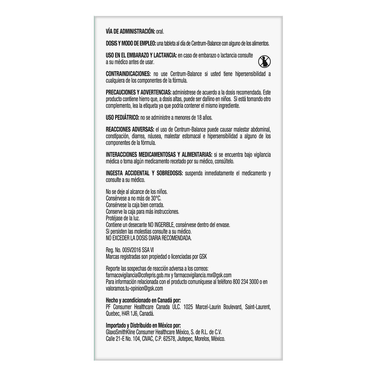 Centrum Women’s Whole Food Blend Multivitamin1