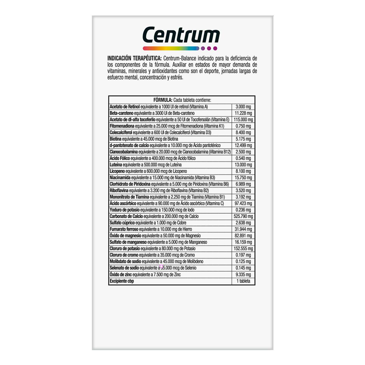 Centrum Women’s Whole Food Blend Multivitamin2