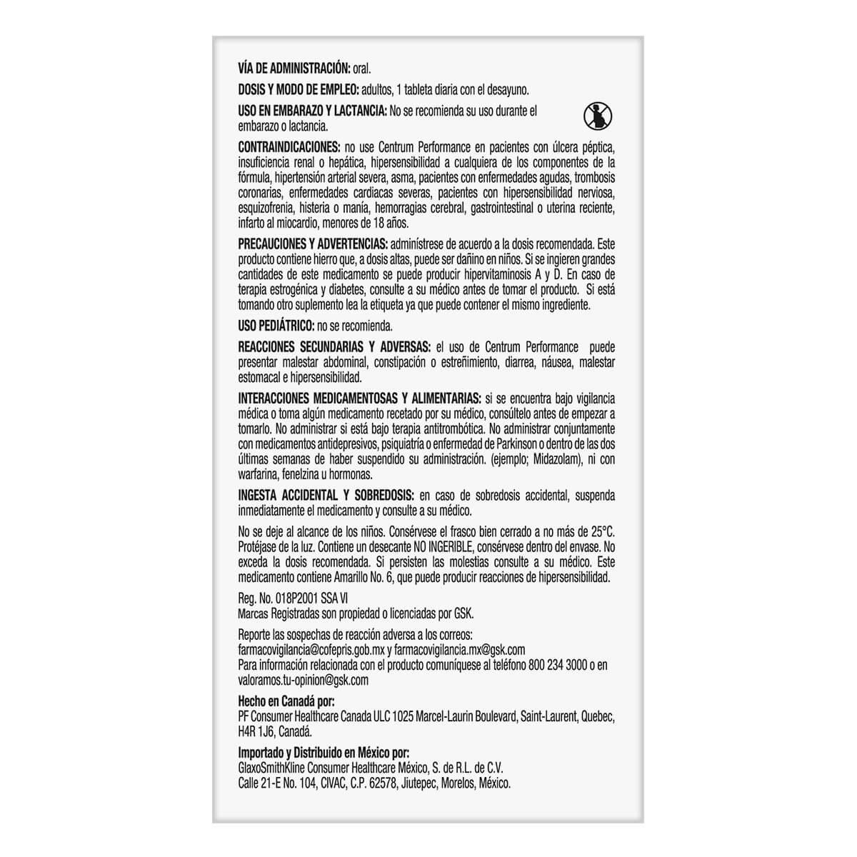 Centrum Women’s Whole Food Blend Multivitamin1