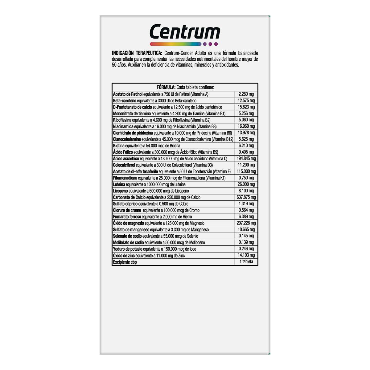 Centrum Women’s Whole Food Blend Multivitamin2