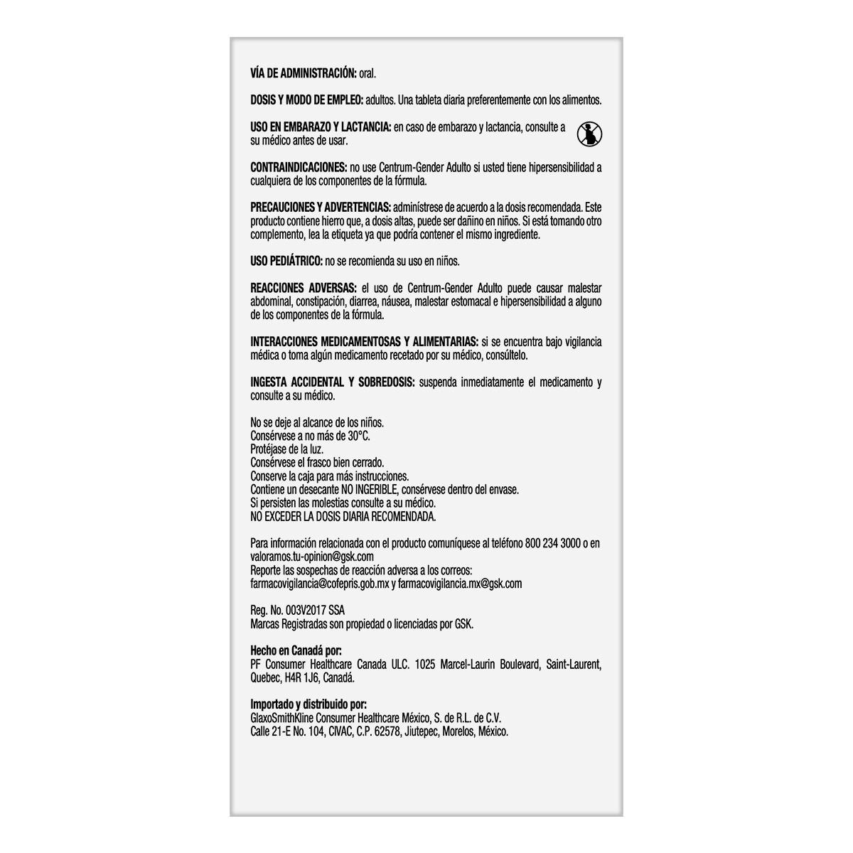 Centrum Women’s Whole Food Blend Multivitamin1