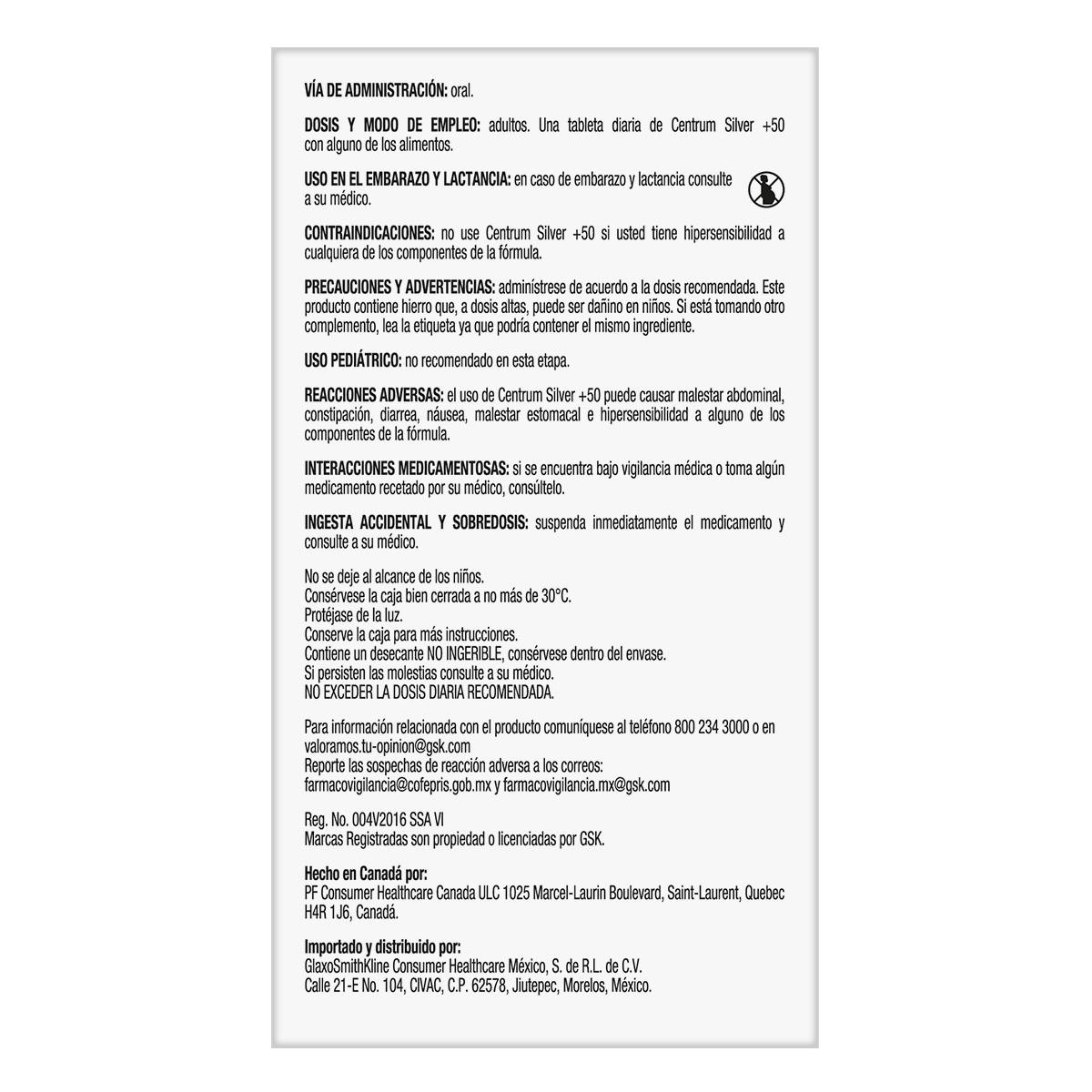 Centrum Women’s Whole Food Blend Multivitamin1