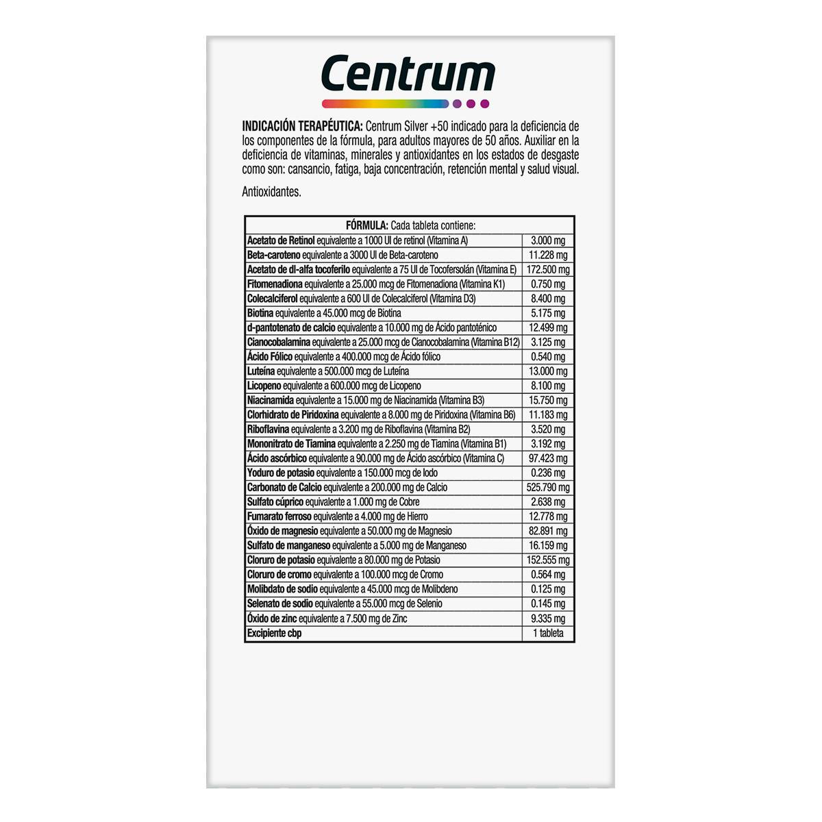 Centrum Women’s Whole Food Blend Multivitamin2