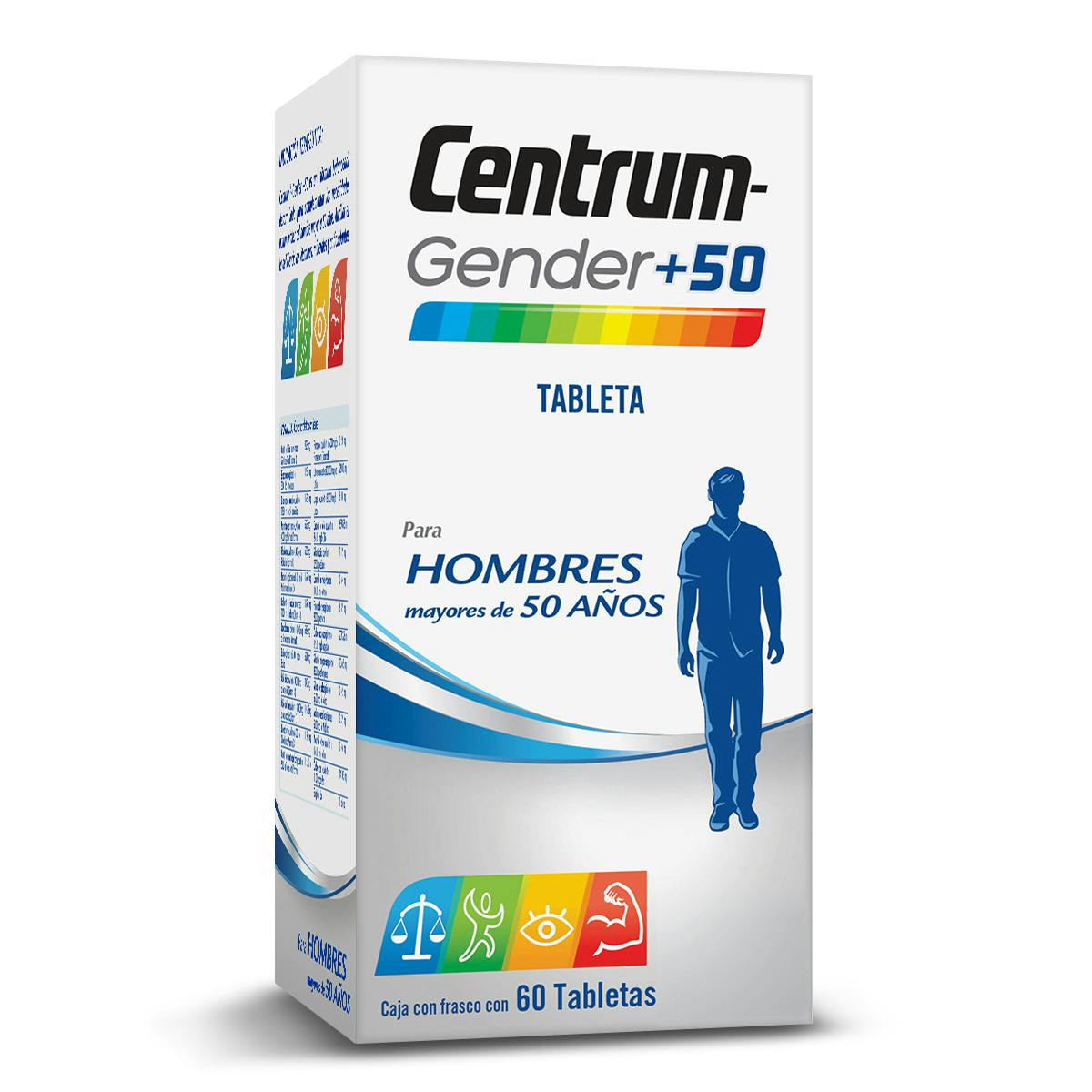 PS Centrum Gender +50 Hombres PS Centrum Gender +50 Hombres