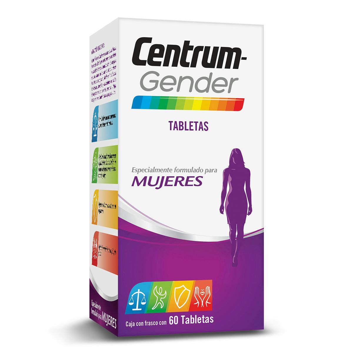 El Multivitamínico Completo Por Género Y Edad Centrum® México