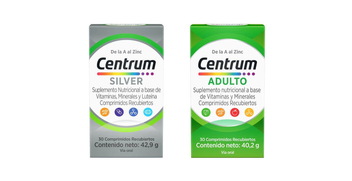 Variedad de productos Centrum