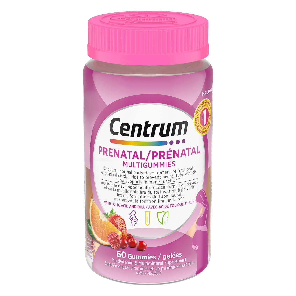 Centrum prénatal MultiGummies