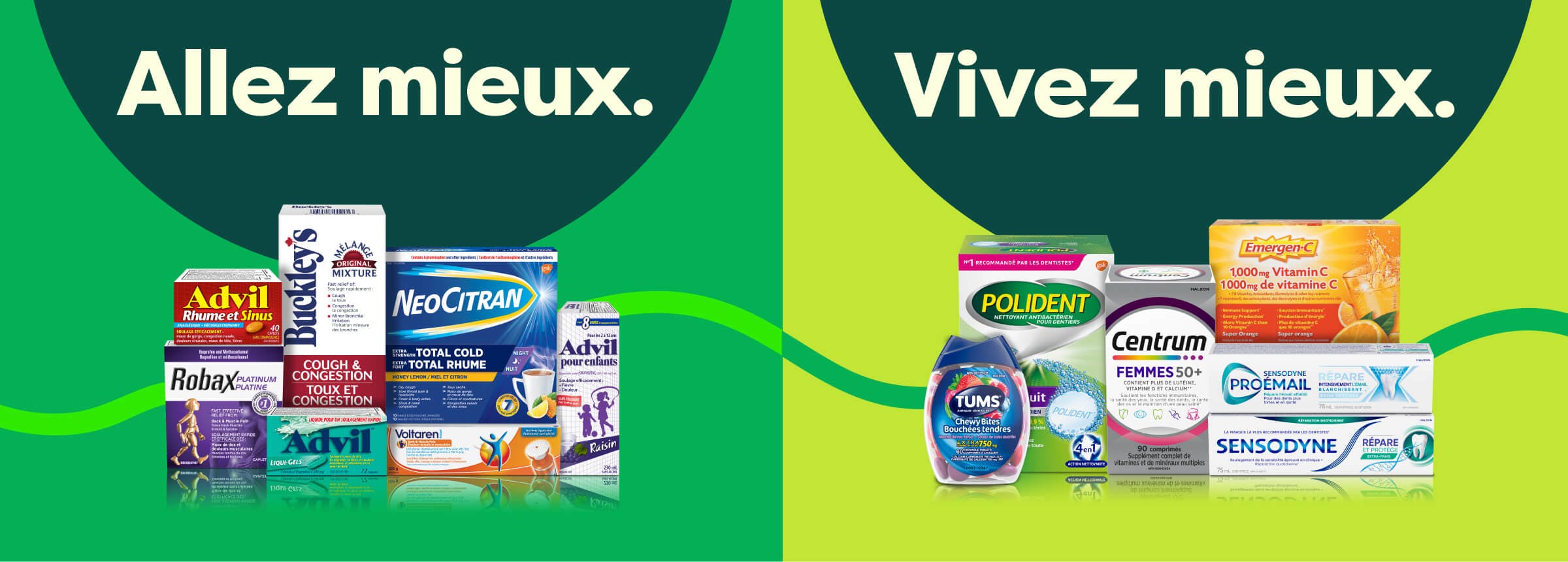 Bannière Allez mieux. Vivez mieux.