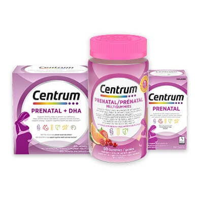 Multivitamines Centrum prénatal