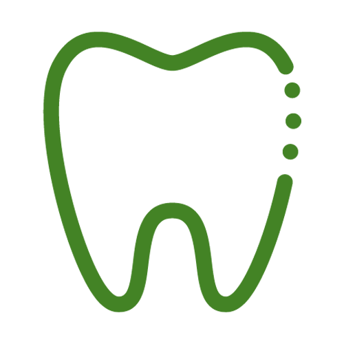Icône de la santé des dents