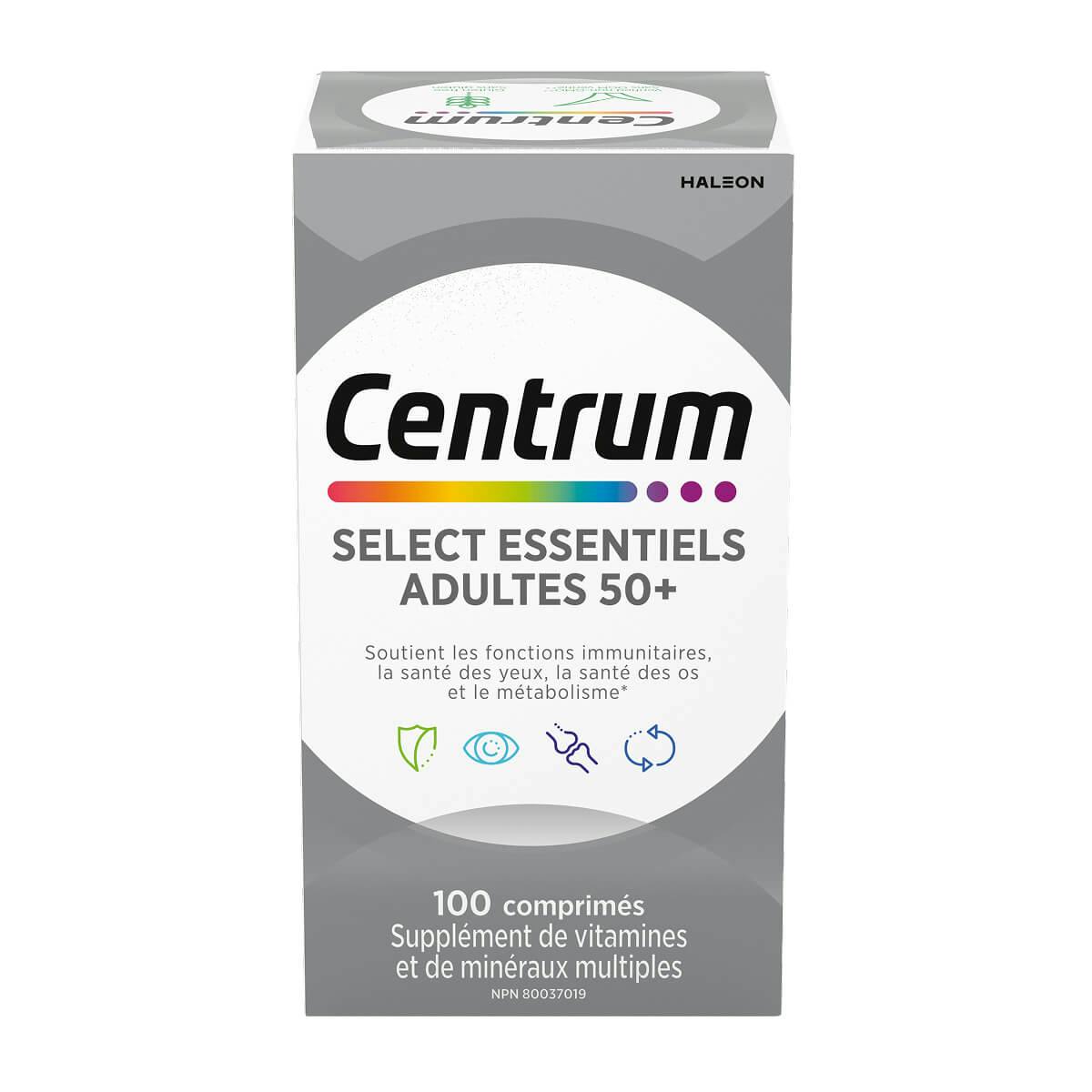 Select Essentiels Adultes 50+