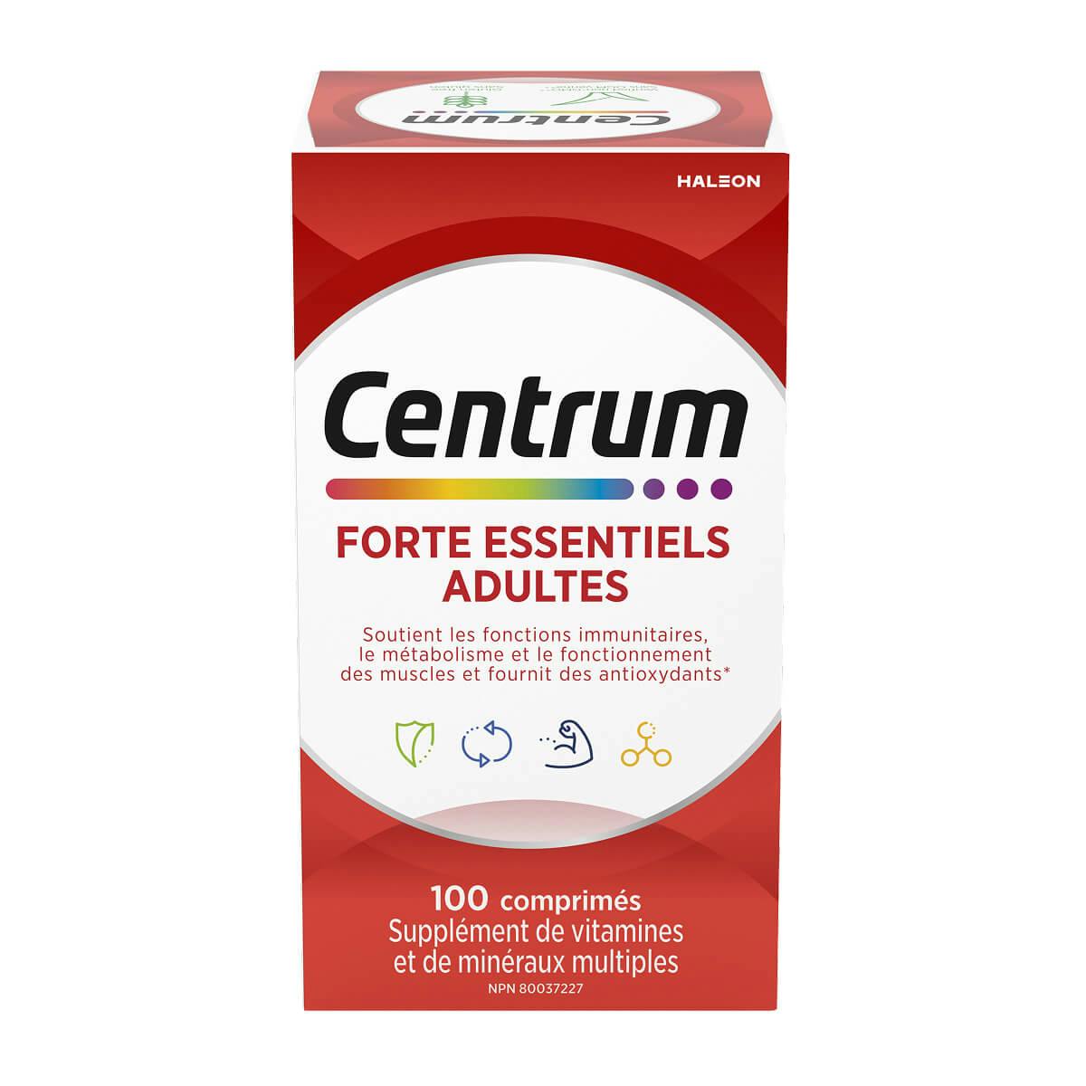 Centrum Forte Essentiels pour adultes
