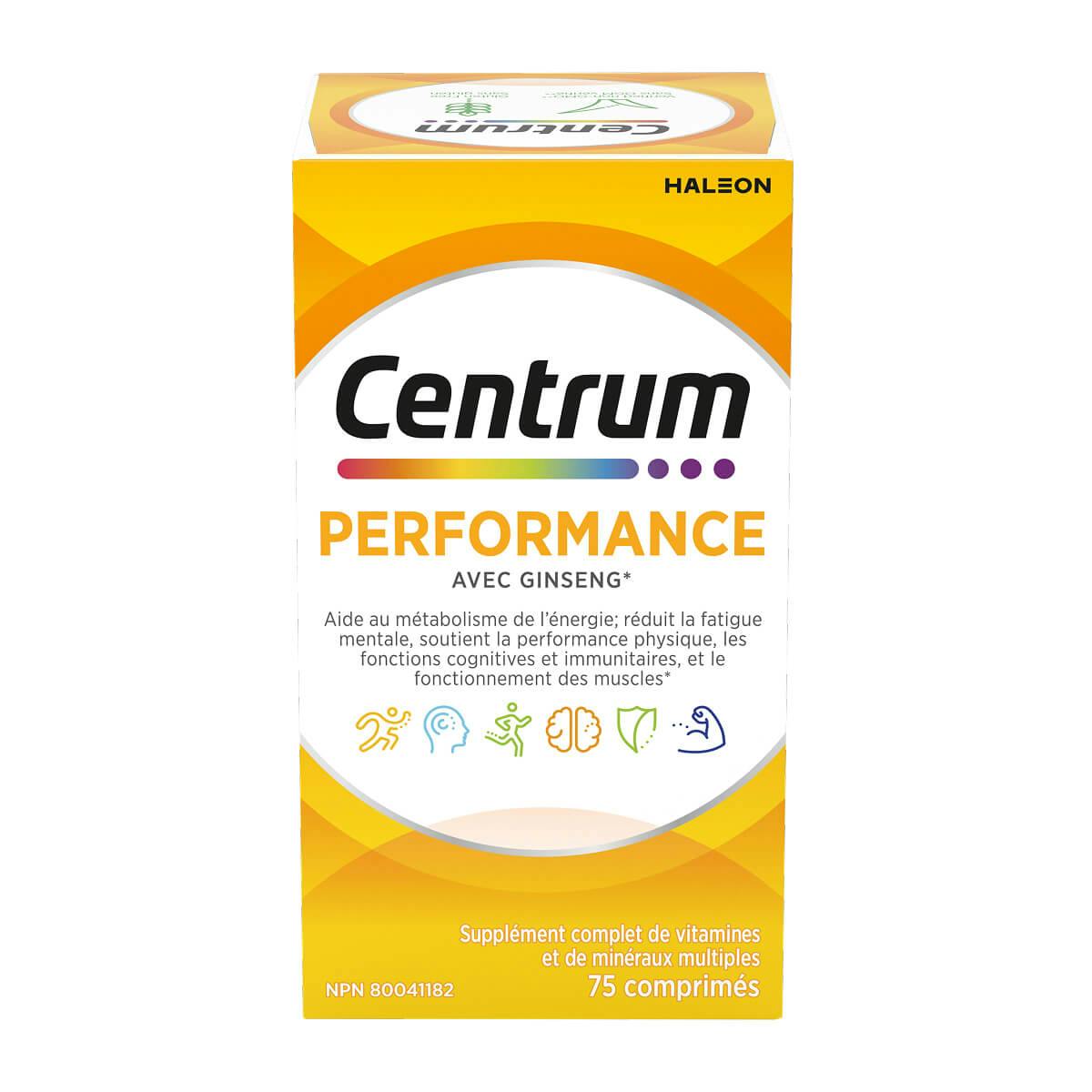 Centrum Performance
