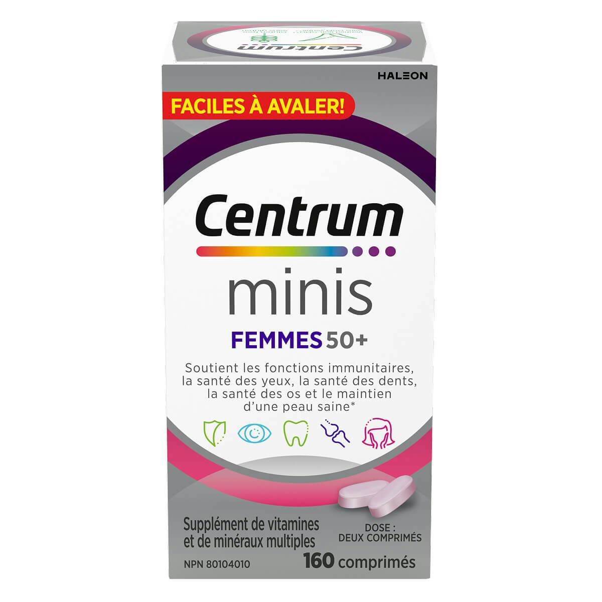 Centrum Minis Femmes 50+