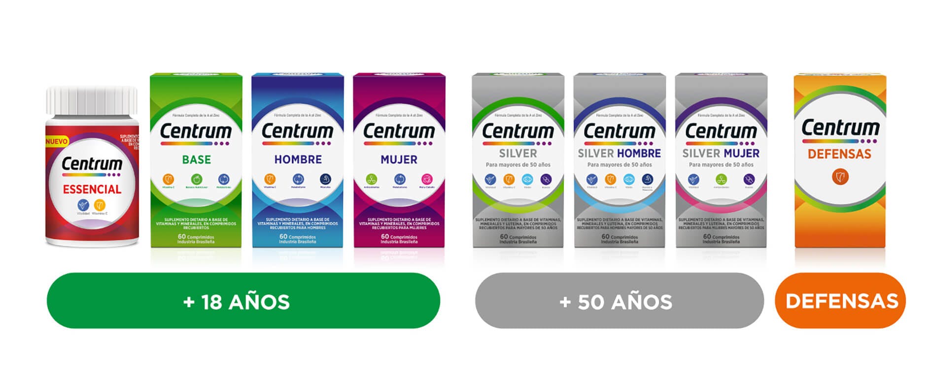 Centrum bandera argentina