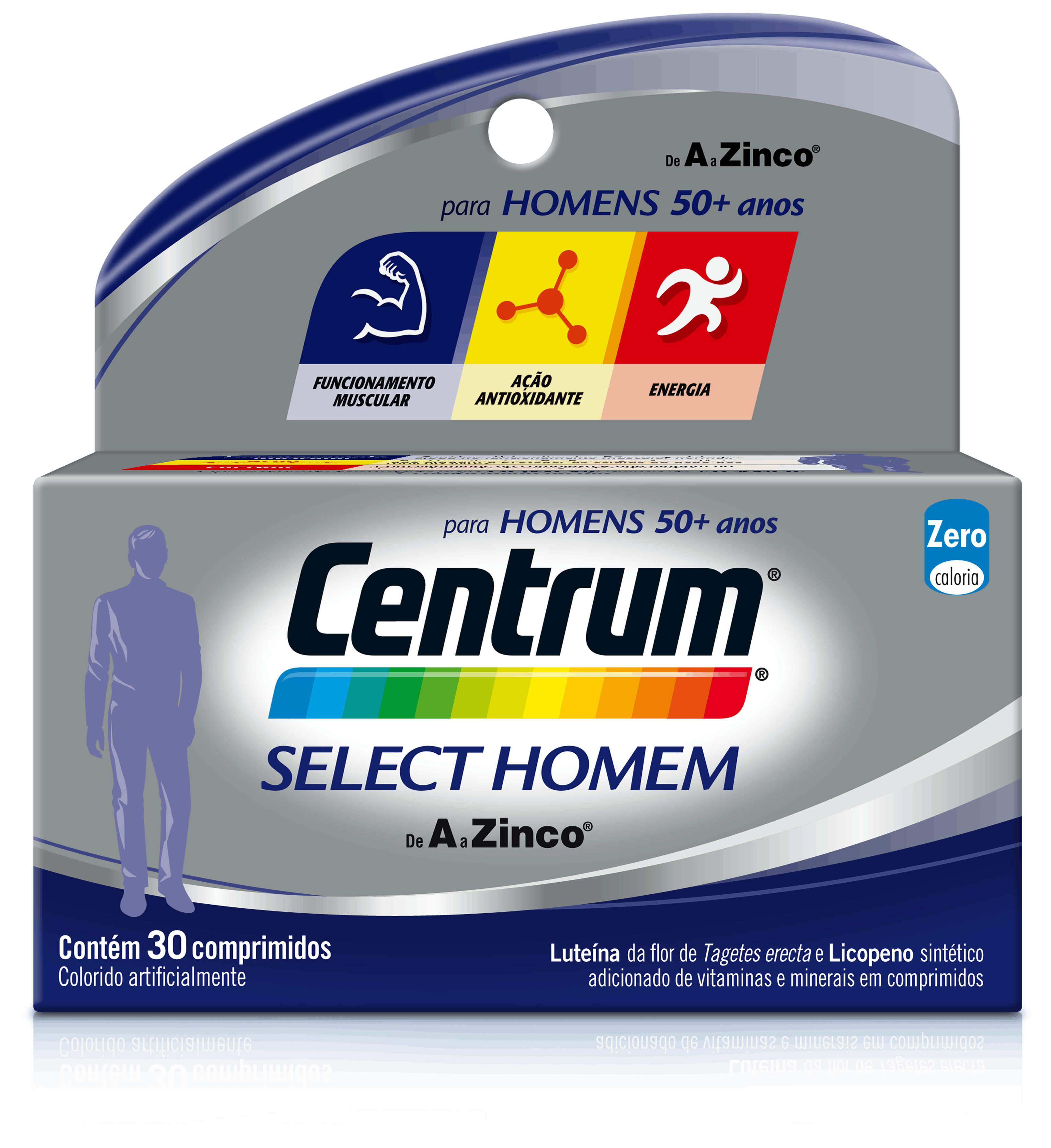 Box of Centrum Select Homem