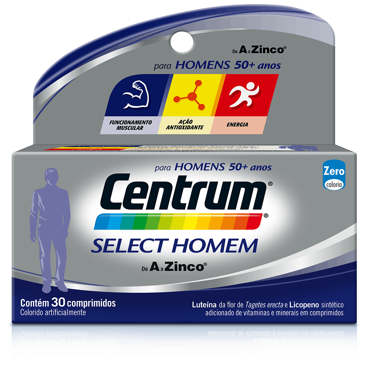 Bottle of centrum Select Homem